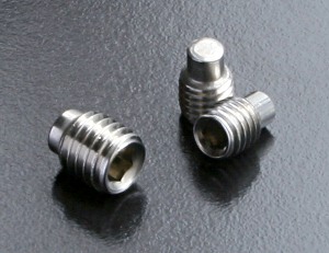 screws with dog point