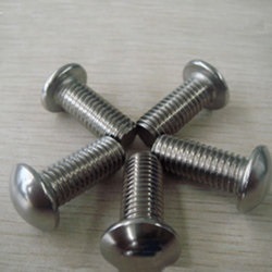 shear screw with head