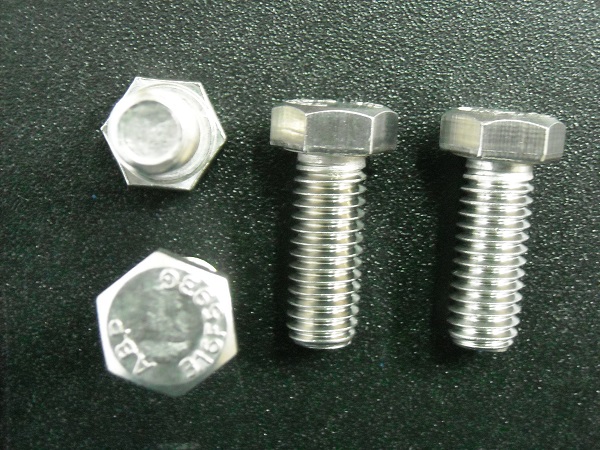 screw with head