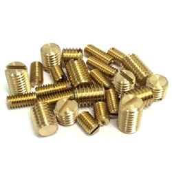 screws with brass material